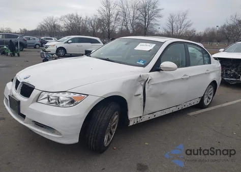 2006 BMW 325I из США, поврежденный, VIN WBAVB13566KX50526